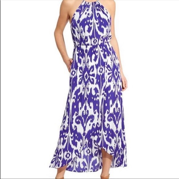 Athleta Dresses & Skirts - ATHLETA Ikat Bloom Purple Maxi Dress XS